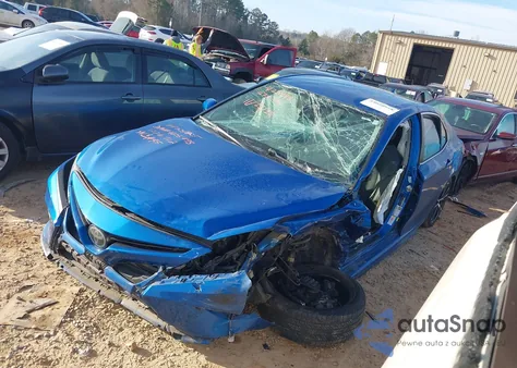 2019 Toyota Camry Se z USA, uszkodzony, nr VIN 4T1B11HK0KU226712